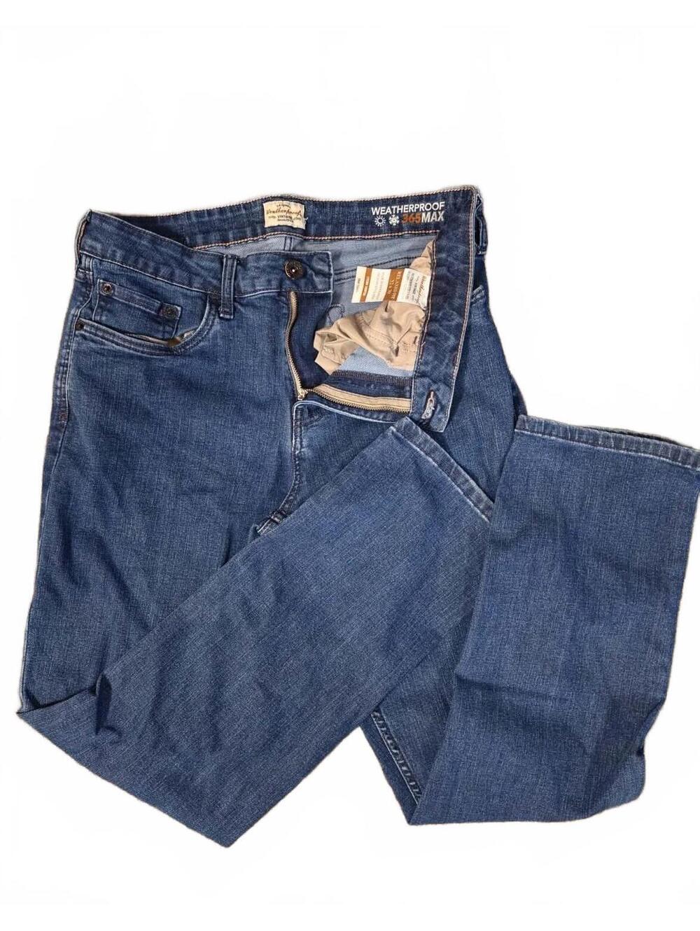 Weatherproof Vintage Relaxed Fit Blue Denim Jeans 32x30